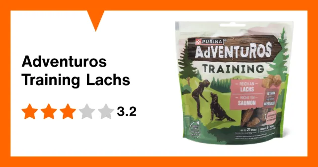 Produktbild zu Adventuros Training Lachs