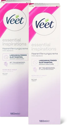 Produktbild zu Veet SE Crema Depilatoria Duo 33% Corpo & Gambes, Sensitive