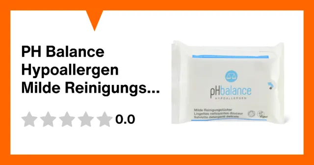 Immagine del prodotto PH Balance Hypoallergen Milde Reinigungstücher