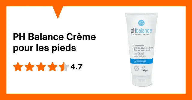 Immagine del prodotto PH Balance Crème pour les pieds