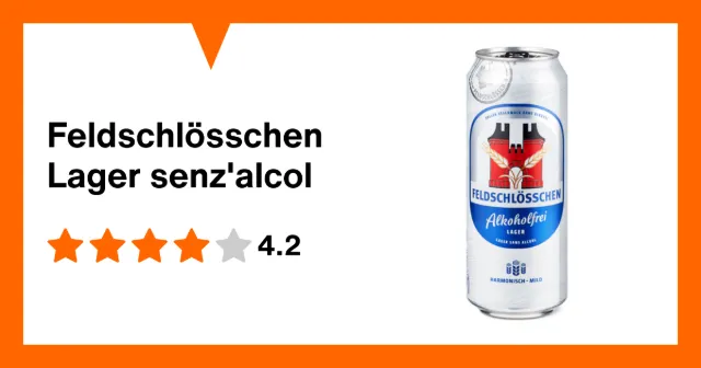 Image du produit Feldschlösschen Lager sans alcool