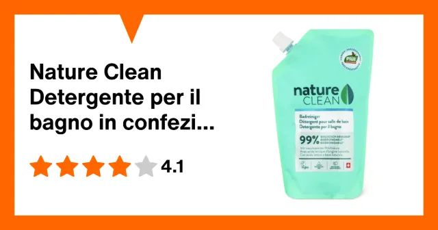 Image du produit Nature Clean Detergente per il bagno in confezione di ricarica