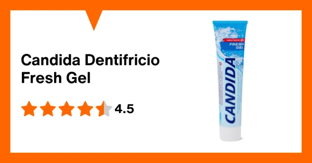 Image du produit Candida Dentifricio Fresh Gel