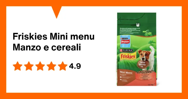 Image du produit Friskies Mini menu Manzo e cereali