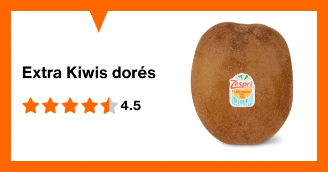 Image du produit Extra Kiwis dorés