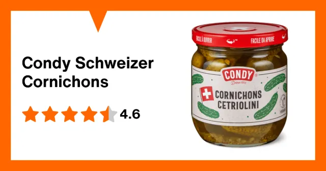 Image du produit Condy Schweizer Cornichons