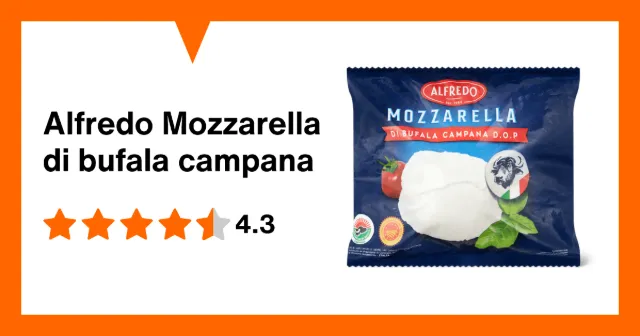 Produktbild zu Alfredo Mozzarella di bufala campana