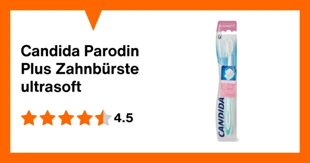 Immagine del prodotto Candida Spazzolino Parodin Plus ultrasoft