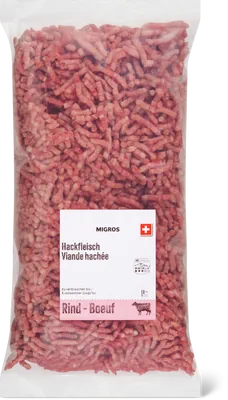 Immagine del prodotto Migros Carne di manzo macinata