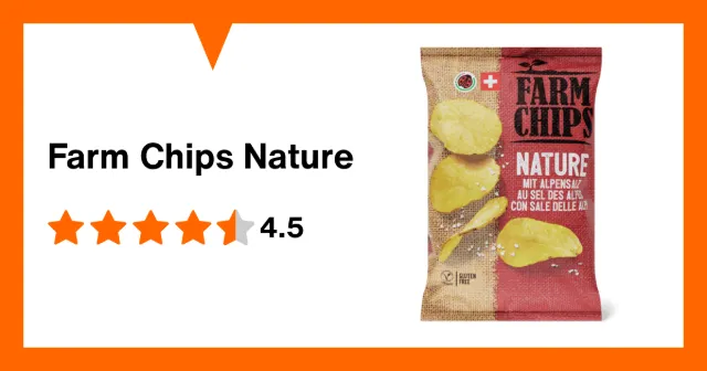 Image du produit Farm Chips Nature