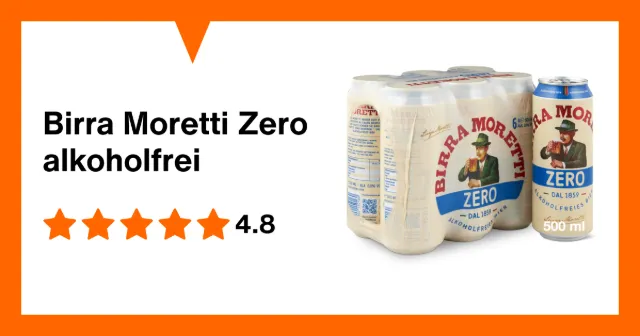 Image du produit Birra Moretti Zéro sans alcool