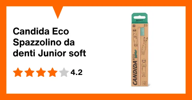 Image du produit Candida Eco Spazzolino da denti Junior soft