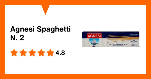 Immagine del prodotto Agnesi Spaghetti N. 2