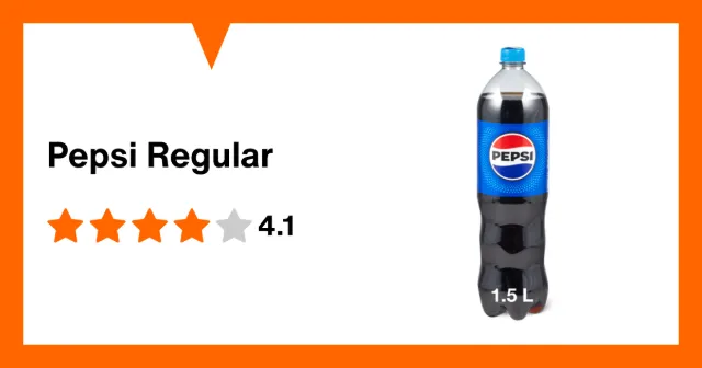 Produktbild zu Pepsi Regular