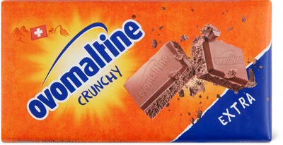 Produktbild zu Ovomaltine Crunchy Tavolette di cioccolato