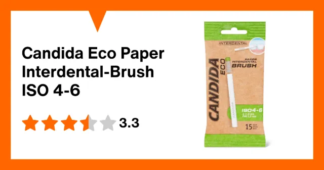 Immagine del prodotto Candida Eco Paper Interdental-Brush ISO 4-6