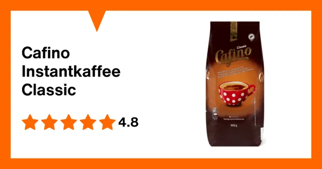 Immagine del prodotto Cafino Caffè istantaneo Classic