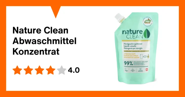 Immagine del prodotto Nature Clean Abwaschmittel Konzentrat