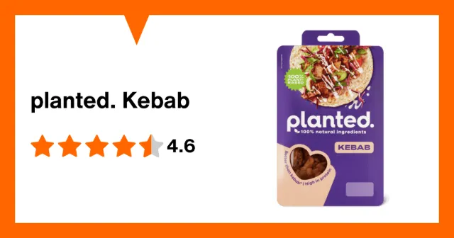 Image du produit planted. Kebab
