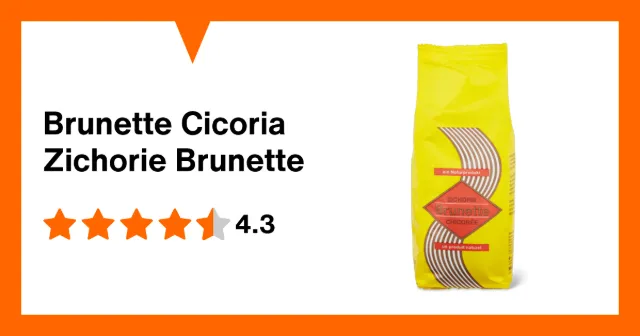 Image du produit Brunette Cicoria Zichorie Brunette