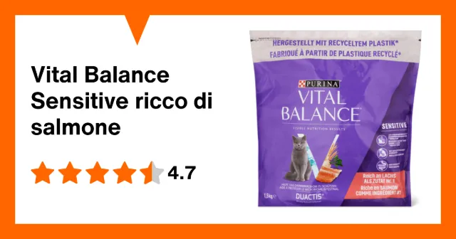 Produktbild zu Vital Balance Sensitive ricco di salmone