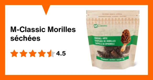 Image du produit M-Classic Morilles séchées