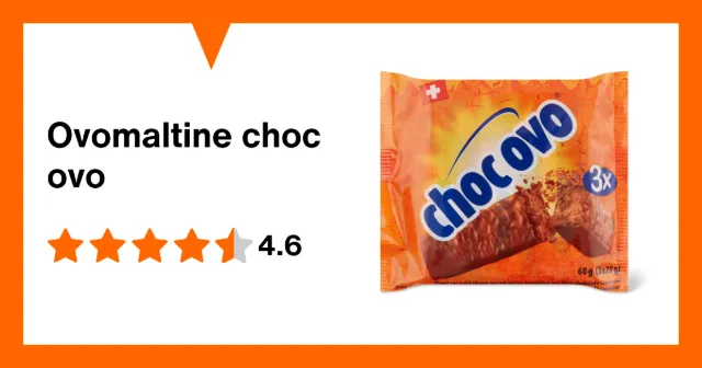 Image du produit Ovomaltine choc ovo