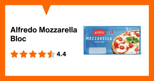 Produktbild zu Alfredo Mozzarella Bloc
