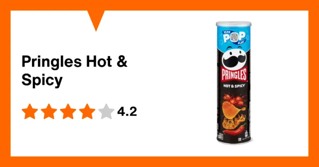 Immagine del prodotto Pringles Hot & Spicy