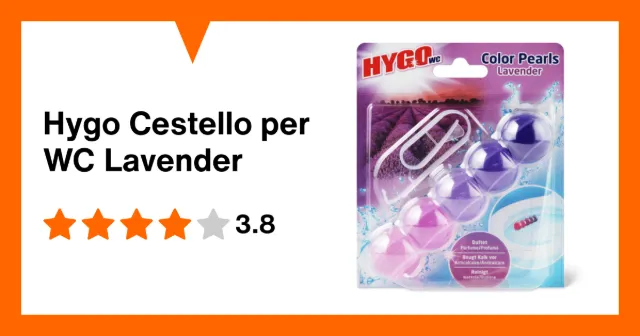 Produktbild zu Hygo Cestello per WC Lavender