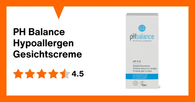 Immagine del prodotto PH Balance Hypoallergen Gesichtscreme