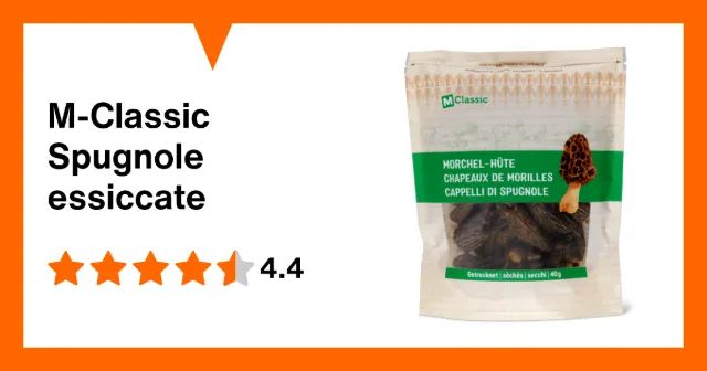 Image du produit M-Classic Spugnole essiccate