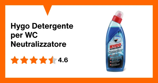 Produktbild zu Hygo Detergente per WC Neutralizzatore