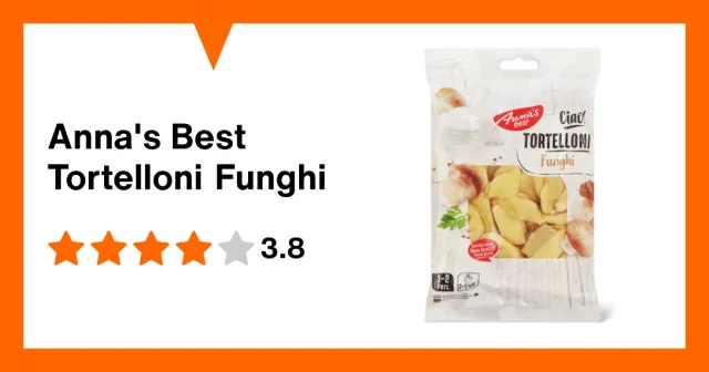 Produktbild zu Anna's Best Tortelloni Funghi