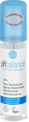 Immagine del prodotto PH Balance Deodorante nebulizzatore 24h, senza sali di alluminio