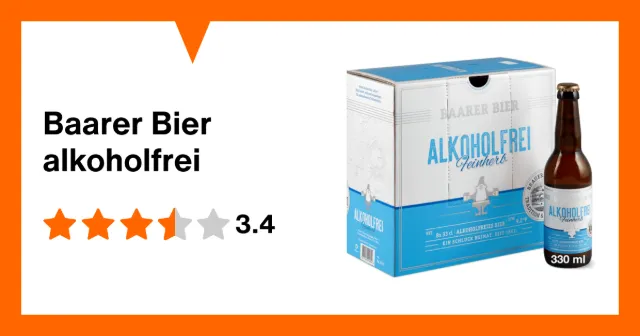 Image du produit Baarer Bier sans alcool