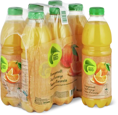 Immagine del prodotto Bio Jus d’orange à base de jus d’orange concentré