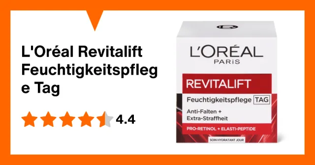 Immagine del prodotto L'Oréal Revitalift Feuchtigkeitspflege Tag
