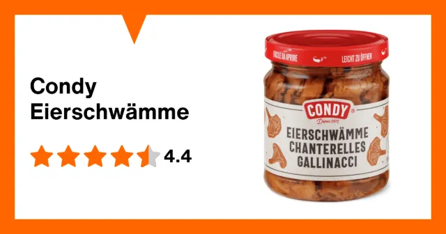 Image du produit Condy Eierschwämme