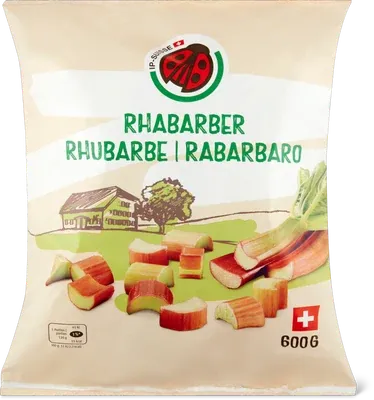 Produktbild zu Rhabarber