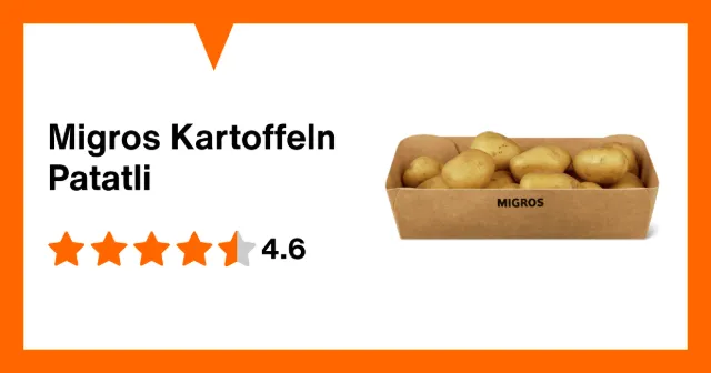 Immagine del prodotto Migros Patate Patatli