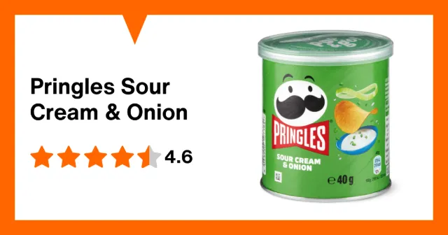 Immagine del prodotto Pringles Sour Cream & Onion