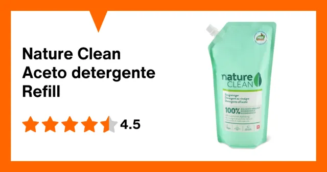 Immagine del prodotto Nature Clean Aceto detergente Refill