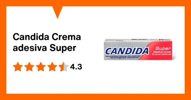 Image du produit Candida Crema adesiva Super