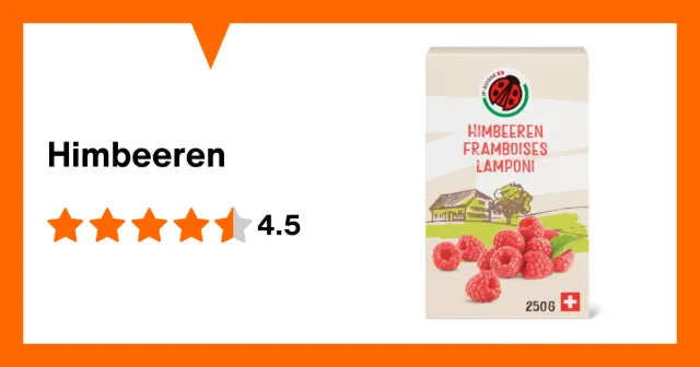 Image du produit Framboises