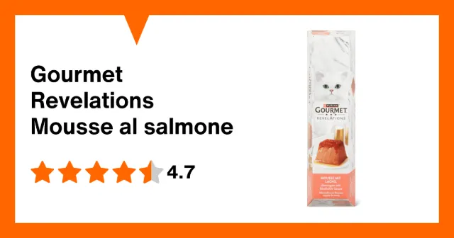 Image du produit Gourmet Revelations Mousse al salmone