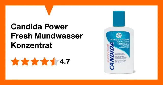 Image du produit Candida Power Fresh Mundwasser Konzentrat