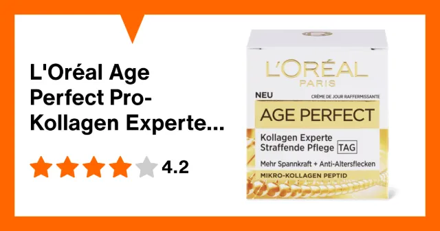 Image du produit L'Oréal Age Perfect Pro-Kollagen Experte straffende Tagespflege