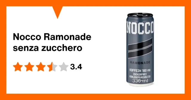Immagine del prodotto Nocco Ramonade senza zucchero