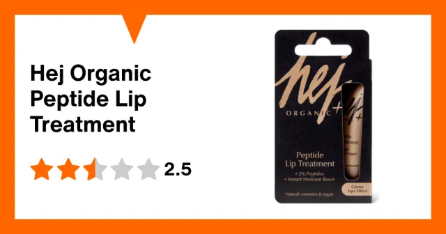 Immagine del prodotto Hej Organic Peptide Lip Treatment